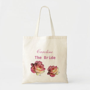 Mutter des Bräutigams Rosen Blumen Braut Hochzeit Tragetasche