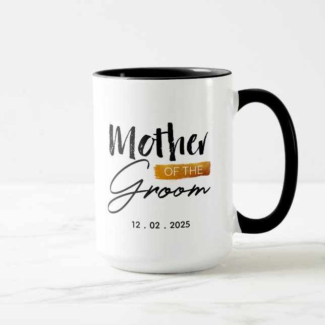 Mutter des Bräutigams Tasse (Rechts)