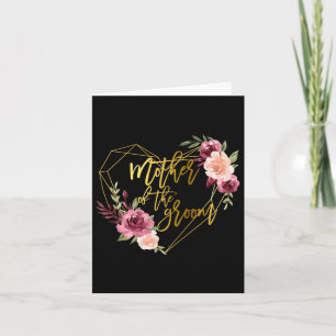 Mutter des Bräutigams von Bride Bridal Team Matchi Karte