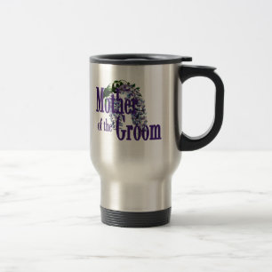 Mutter des Bräutigams/ Wisteria-Hochzeit Reisebecher