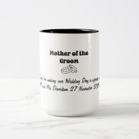 Mutter des Bräutigams