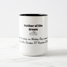 Mutter des Bräutigams
