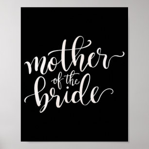 Mutter des Brautkleides Poster