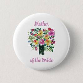 Mutter des Brautknopfes Button