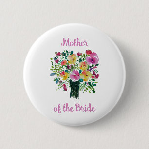 Mutter des Brautknopfes Button