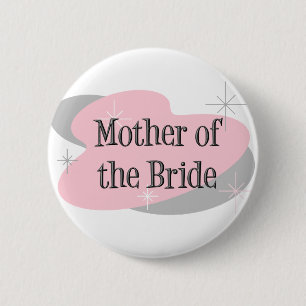 Mutter des Brautknopfes Button