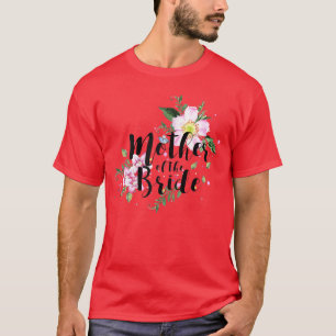 Mütter des Brautparty der Braut T-Shirt