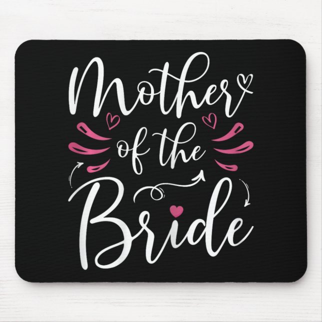 Mutter des Brautparty der Brautpaarung Mousepad (Vorne)