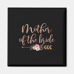 Mutter des Bride-Brautparty-Geschenkes Hochzeitsfe Magnet