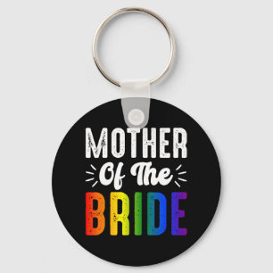 Mutter des Bride Gay Lesbian Hochzeitspass Schlüsselanhänger