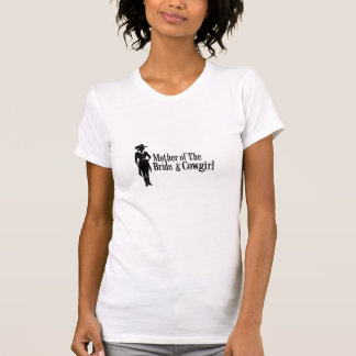 Mutter des Bride Rodeo Themes T-Shirt