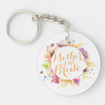 Mutter des Bride Watercolor Hochzeitsstipendiaten 