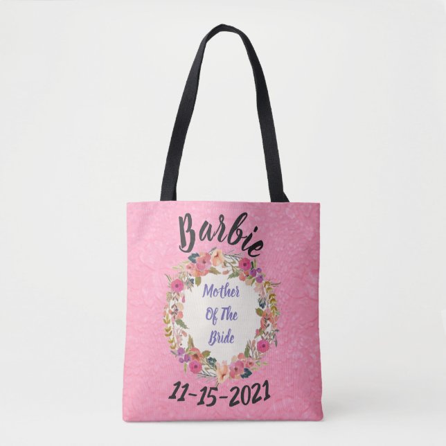 Mutter des Brückendesigns Tasche (Vorderseite)