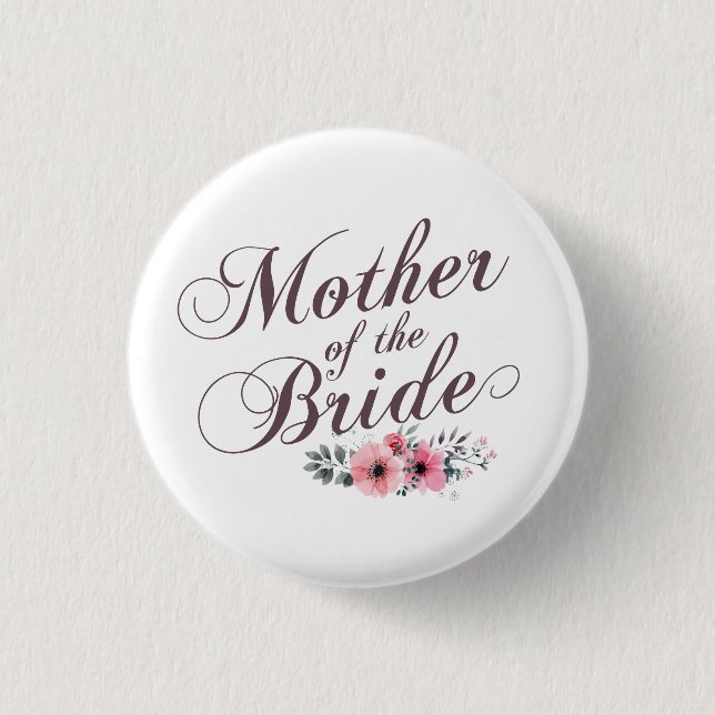 Mutter des Button-Knopfes der Braut-eleganten Button (Vorderseite)