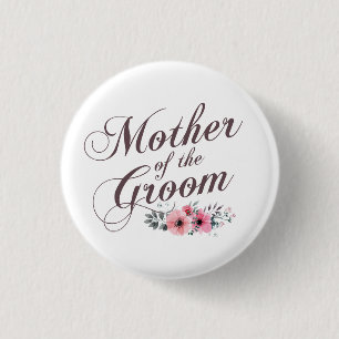 Mutter des Button-Knopfes der Bräutigam-eleganten Button