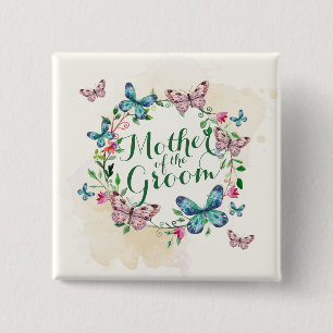 Mutter des Buttons "Groom Butterfly"