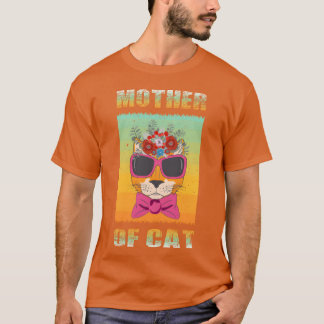 MUTTER DES CAT-Konstruktionsrücklaufs T-Shirt