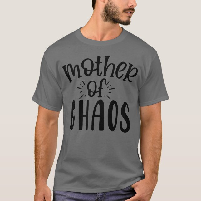 Mutter des chaotischen 80ers T-Shirt (Vorderseite)