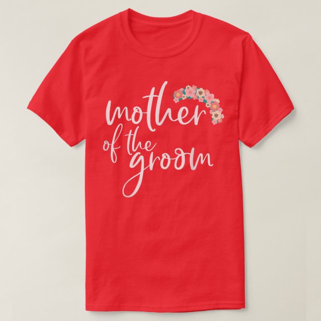 Mutter des erbarmungsgerechten Brautparty T-Shirt (Design vorne)