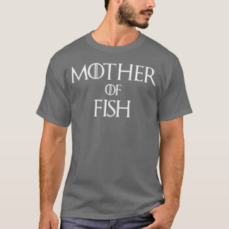 Mutter des Fischjungen T-Shirt