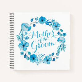 Mutter des Gästebuchs "Groom Watercolor" Notizbuch