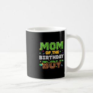 Mutter des Geburtstagsjungen Pixel Gamer Party Mat Kaffeetasse