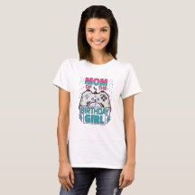 Mutter-des-Geburtstagskind-Gaming-T-Shirt