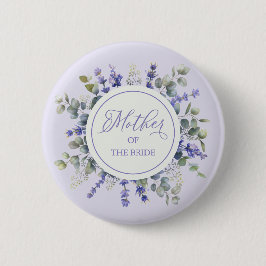Mutter des Gerahmten Brautlavenders Eukalyptus Button
