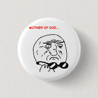 Mutter des Gott-Raserei-Gesichts-Comic Meme