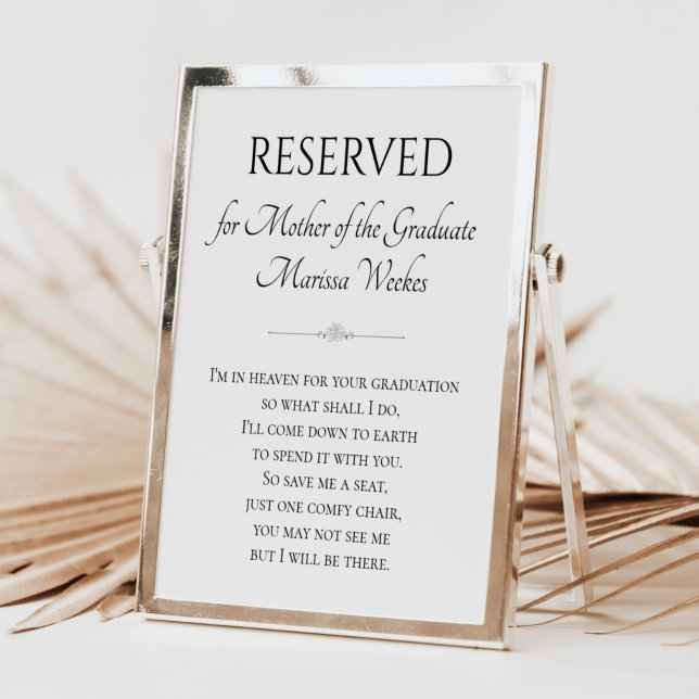 Mutter des Graduate Abschluss Poster (Von Creator hochgeladen)