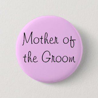 Mutter des Groom-Buttons Button