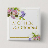 Mutter des Groom Elegant Spring Floral Bouquet