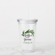 Mutter des Groom Foliage Personalisiert
