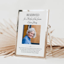 Mutter des Groom-Fotos Rettete eine Gedenkstätte f