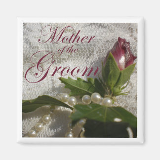 Mutter des Groom Gastgeschenk Hochzeit Magnet