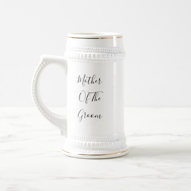 Mutter des Groom Hochzeitsgeschenke für Moderne 20 Bierglas (Links)