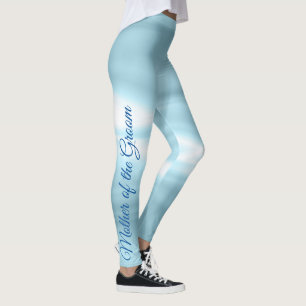 Mutter des Groom-Party Leggings