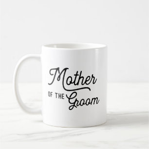 Mutter des Groom Script Brautparty Kaffeezubereitu Kaffeetasse