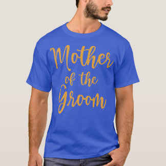 Mutter des Groom-T-Shirts T-Shirt