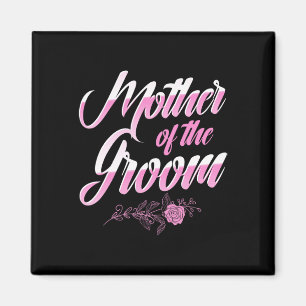 Mutter des Groomhochzeittags Junggeselinnen-Abschi Magnet