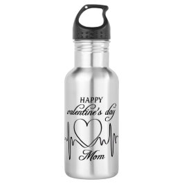 Mutter des guten Valentinstag Edelstahlflasche