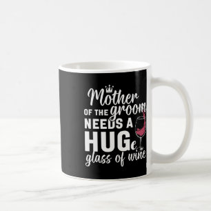 Mutter des Gutes braucht ein riesiges Glas Wein Ba Kaffeetasse