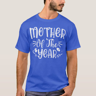 Mutter des Jahres lustig T-Shirt