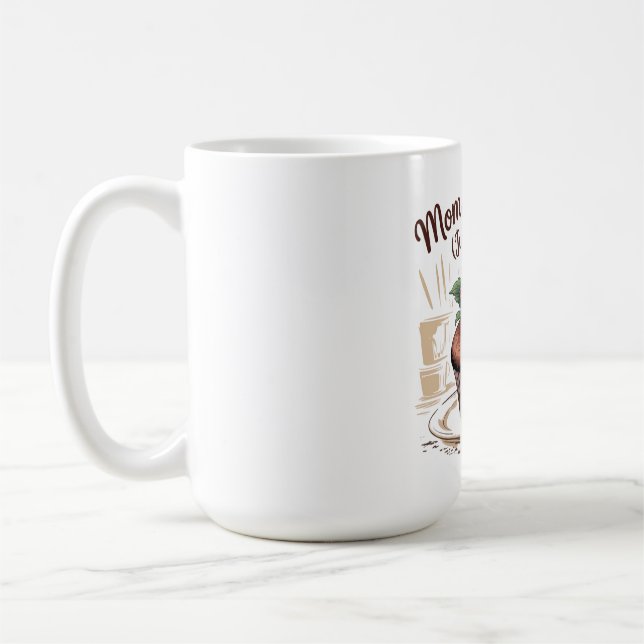 Mutter des Jahres (nur ein Scherz) Kaffeetasse (Links)