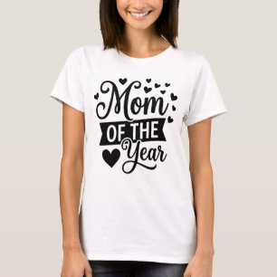 Mutter des Jahres Spaß-Auszeichnung Stil Muttersch T-Shirt