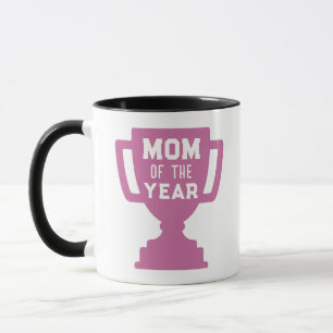 Mutter-des-Jahres-Trophäendesign Tasse