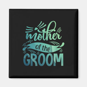 Mutter des Junggeselinnen-Abschieds der Groom-Shir Magnet