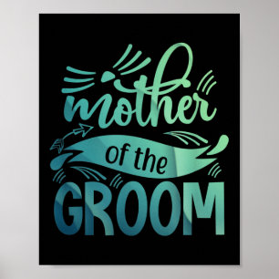 Mutter des Junggeselinnen-Abschieds der Groom-Shir Poster