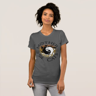 Mutter des Katzen-T-Shirts T-Shirt