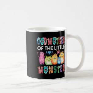 Mutter des kleinen Monsters Kinder 1. Geburtstag Kaffeetasse